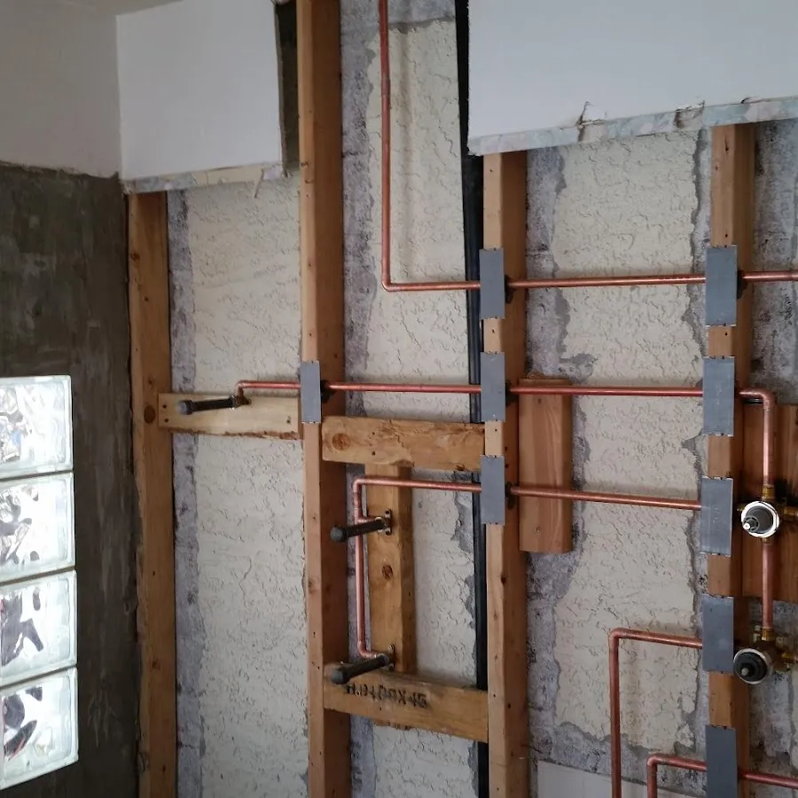 Copper pipe installation for Repiping in Gladstone