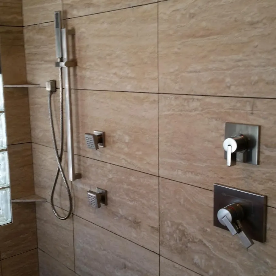 Shower fixture installation for Frozen Pipe Repair in Gladstone